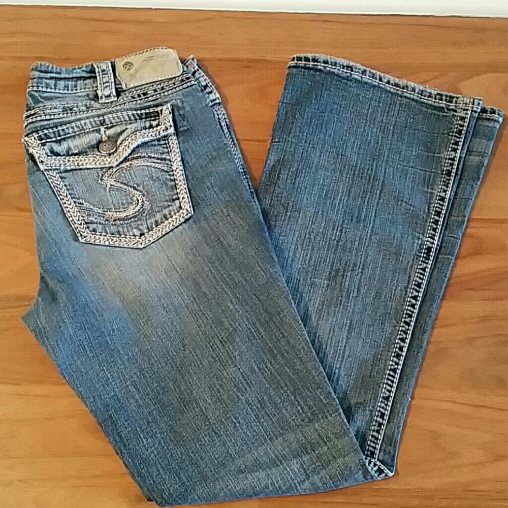 Silver Suki Flap