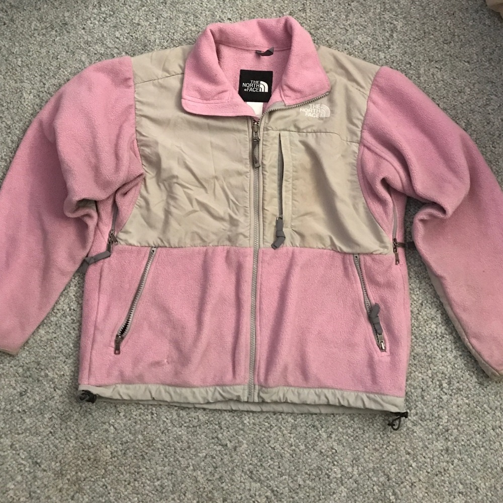 The North Face women's pink jacket