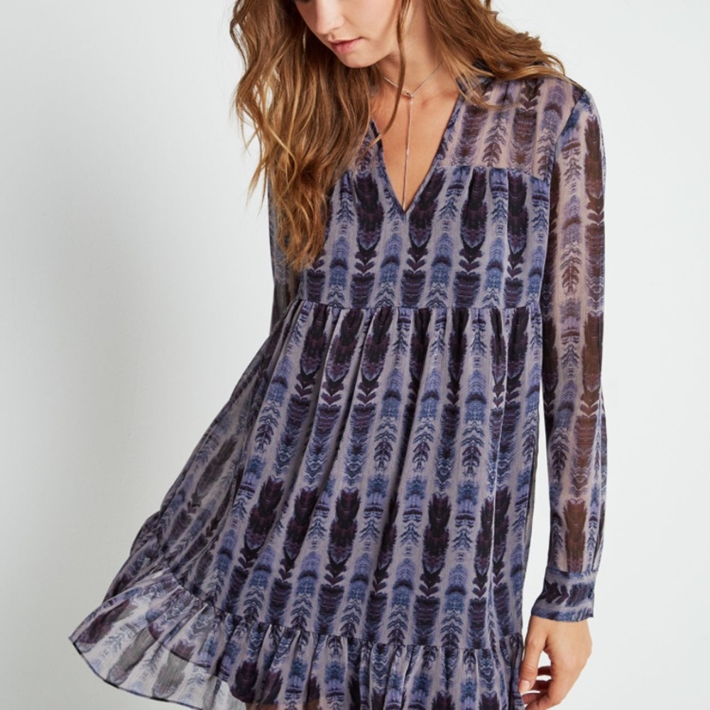 Bcbgeneration purple dress
