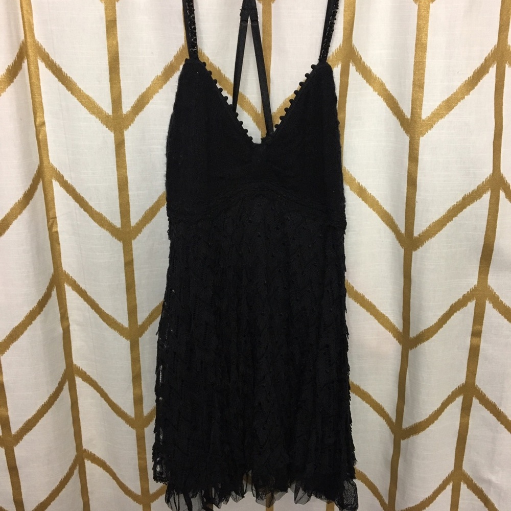 Lacey Black Shirt/Dress