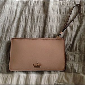 KATE SPADE BABY PINK WRISTLET