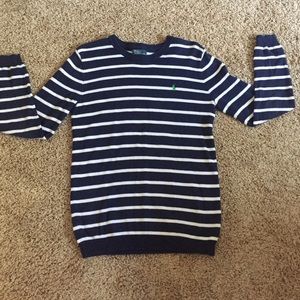 Polo by Ralph Lauren sweater Navy Size L (14-16)