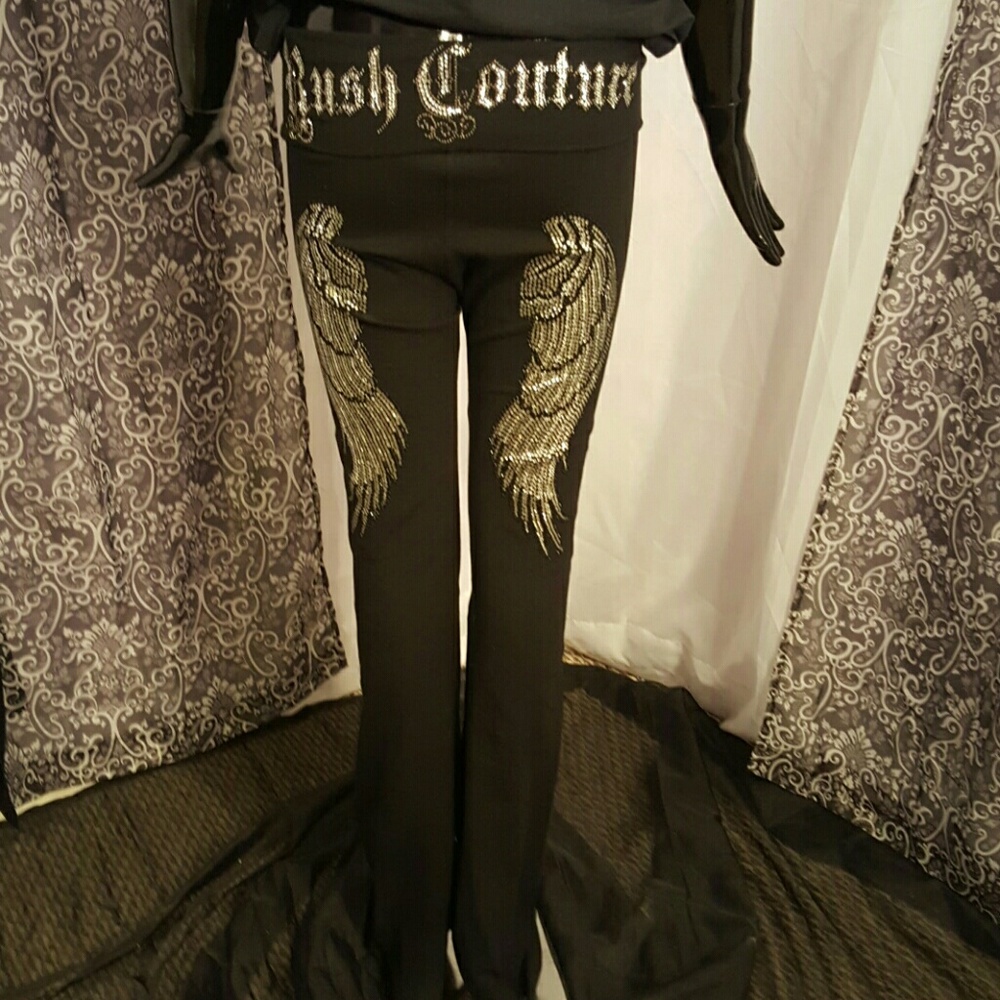 New Rush couture yoga pants