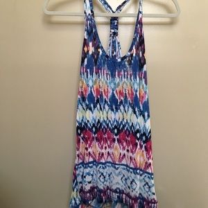 Patterned Tank Top