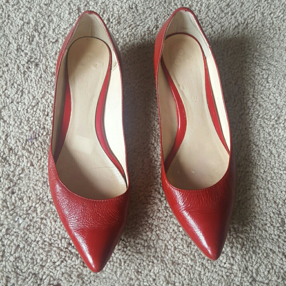 Pointy Red shoes