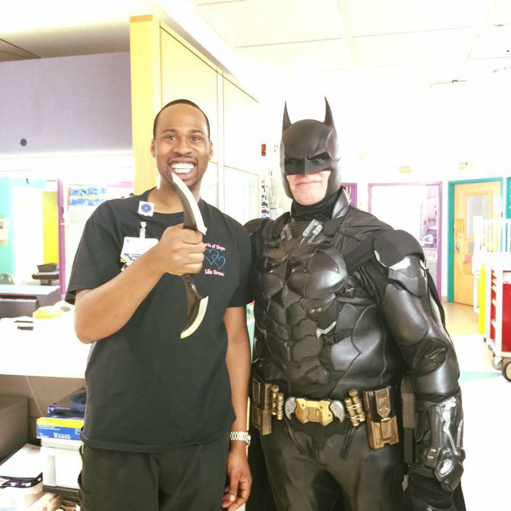 Meet your Posher, Trey