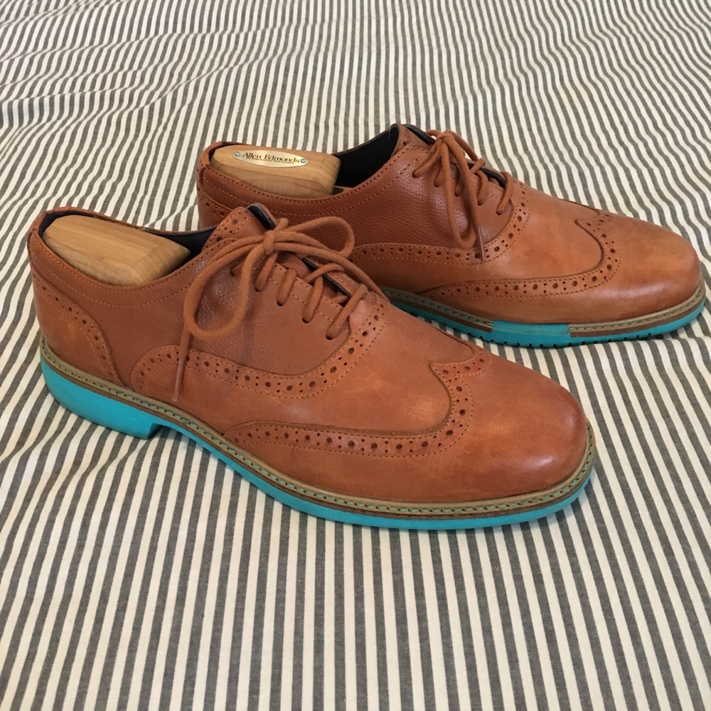 Cole Haan Great Jones Wingtip Adobe