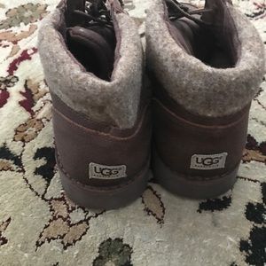 UGG boy shoes size 6.