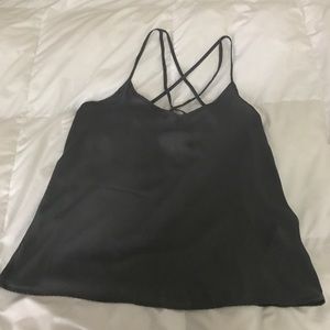 Gray tank top
