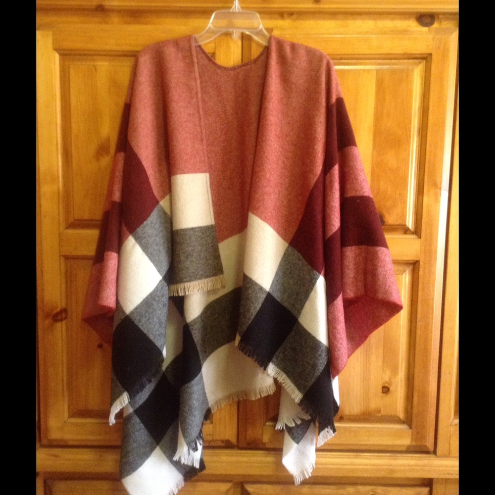 The perfect poncho