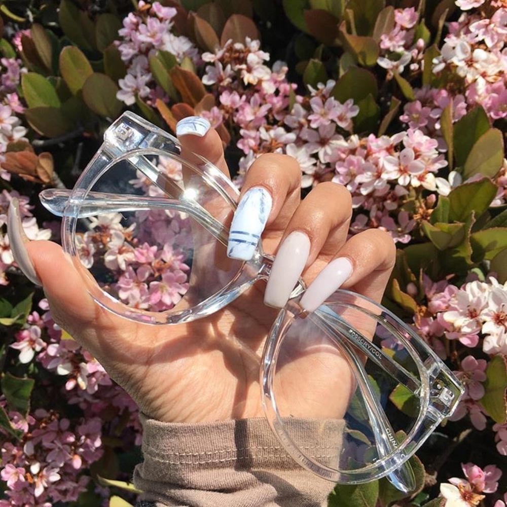 👑Last 1 "Gorge Goddess" Clear Sunglasses aviators