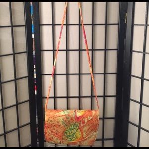 Madeline Stuart shoulder print bag