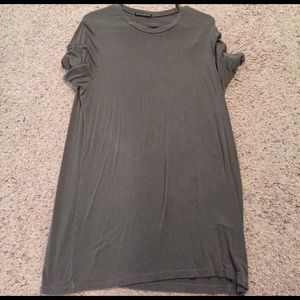 Short sleeve tunic