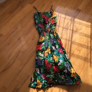Dresses - Vintage Floral Dress Size 4 Dresses - Vintage Floral Dress Size 4