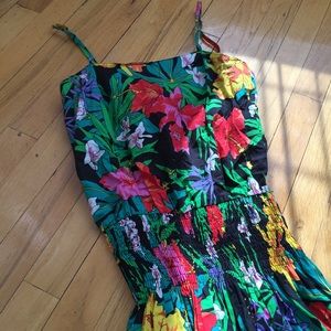 Dresses - Vintage Floral Dress Size 4 Dresses - Vintage Floral Dress Size 4