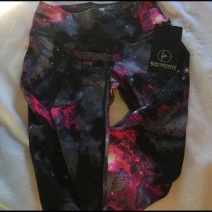 Galaxy tights by 90 degrees