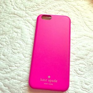 Kate Spade Hot Pink iPhone 6 Case