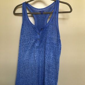 Blue Tank Top