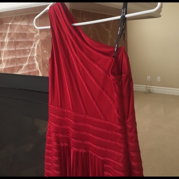 Tadashi Red Dress - Picture 2 of 6