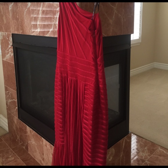 Tadashi Red Dress - Picture 3 of 6