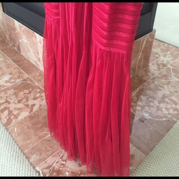 Tadashi Red Dress - Picture 4 of 6