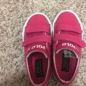 Polo Ralph Lauren Kids Camden EZ (Toddler)