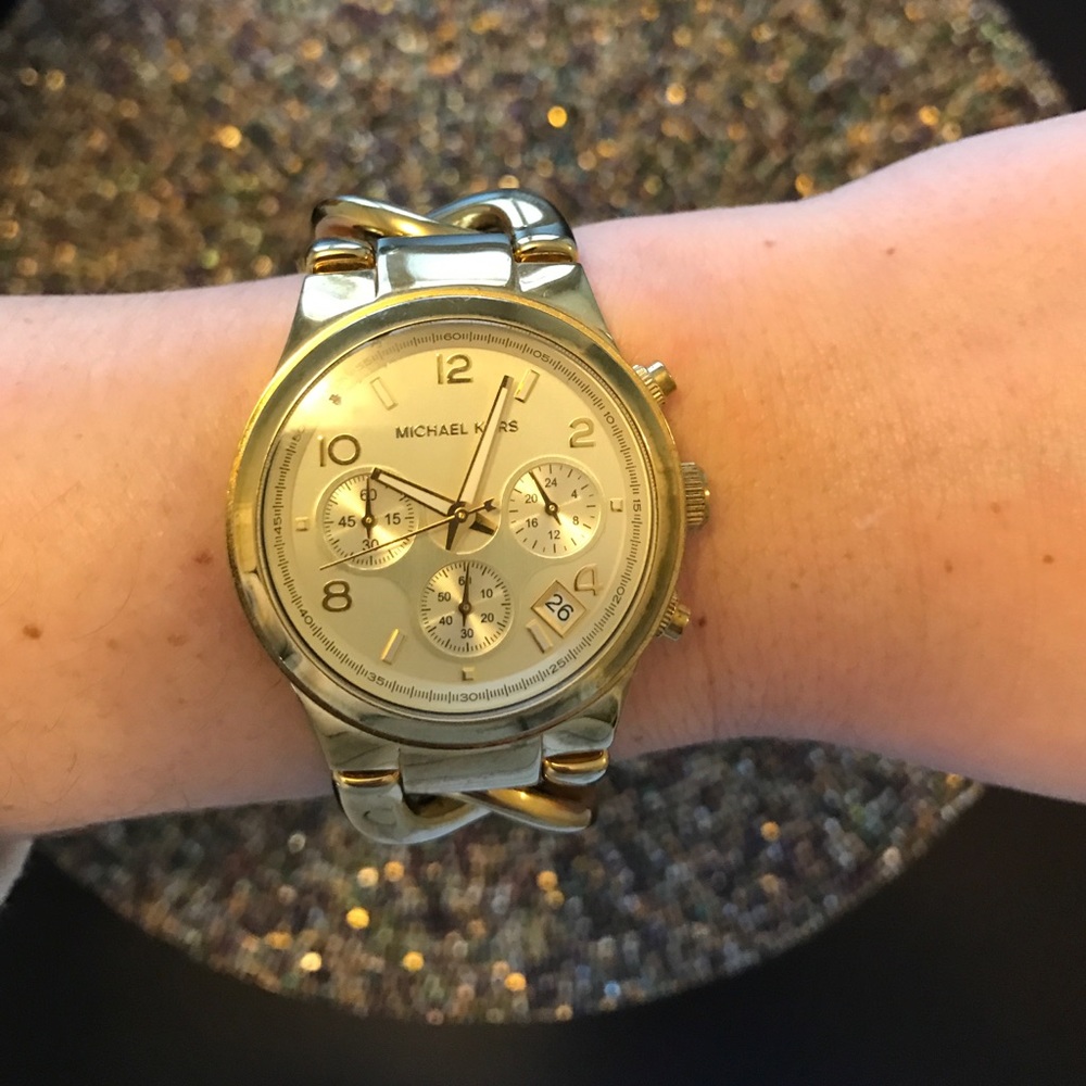 Michael Kors Gold Bracelet Watch