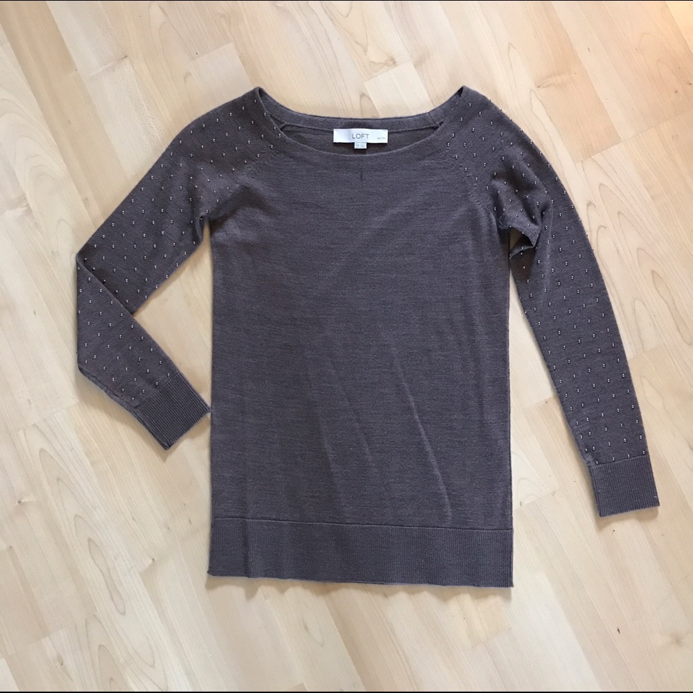 Loft sweater