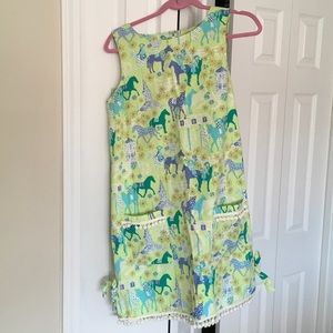 Vintage Lilly Pulitzer Kentucky derby print dress!