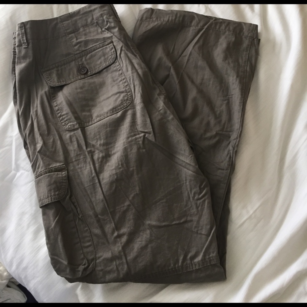 Dark Tan cargo pants