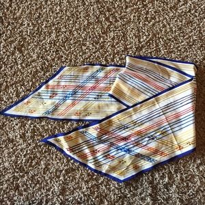 Classic vintage Vera Neumann silk scarf