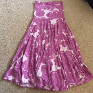 J. Crew Strapless dress - very versatile