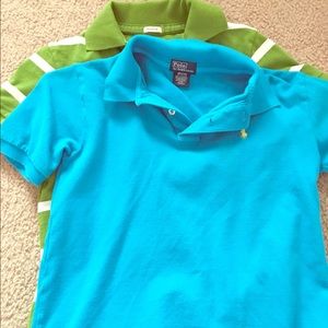 Boys polo lot of2