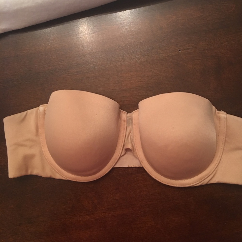 Spanx nude Strapless Bra