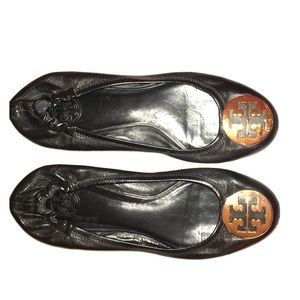 Tory Burch Minnie Travel ballet flats