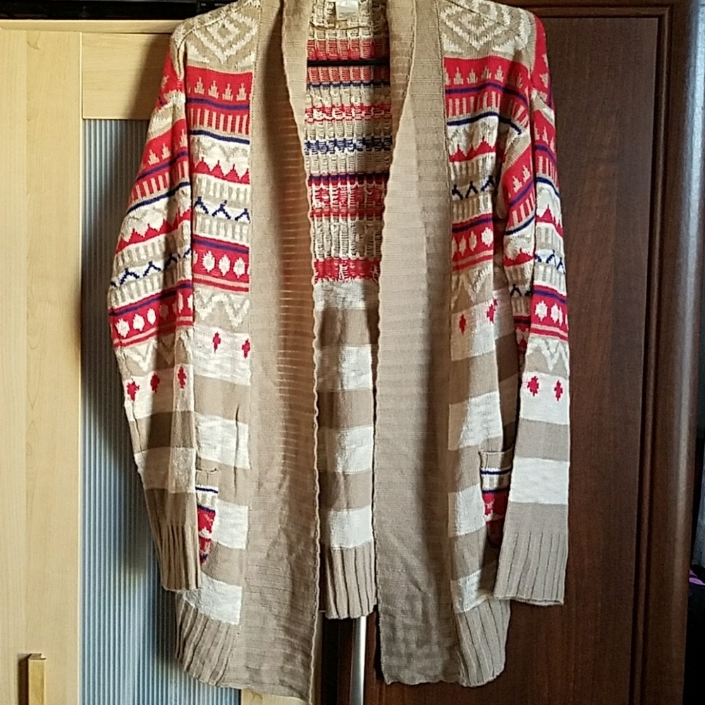 Brand new Aztec Cardigan