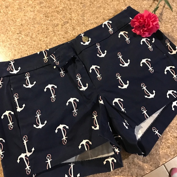 J. Crew Pants - JCrew Nautical Shorts