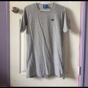 ADIDAS women's size small long shirt