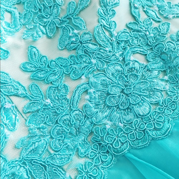 PRICE FIRM✨La Femme High Low Prom/Homecoming Dress - Picture 5 of 8