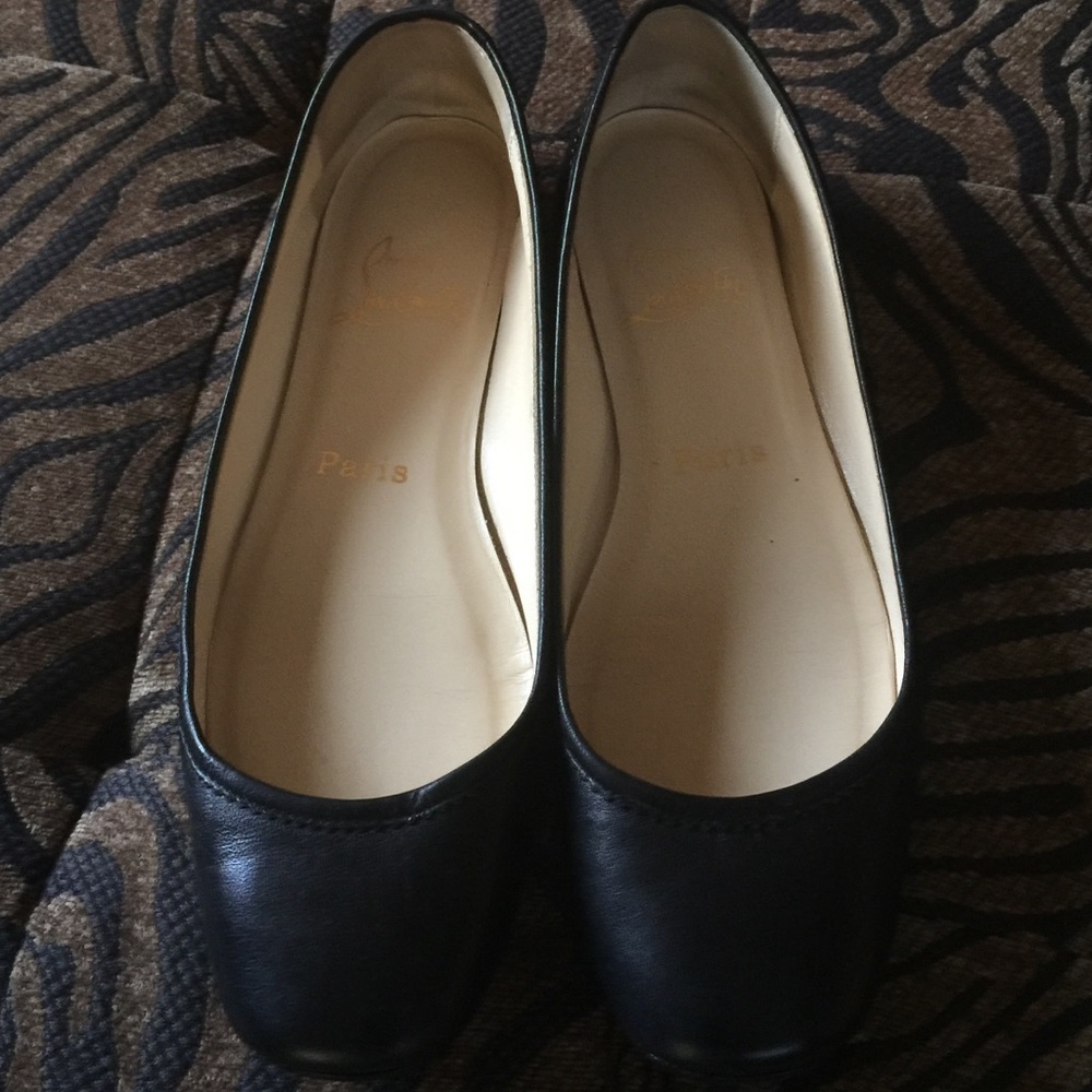 ***Ballet flat Louboutin's***