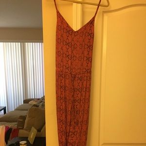 Free people jumpsuit