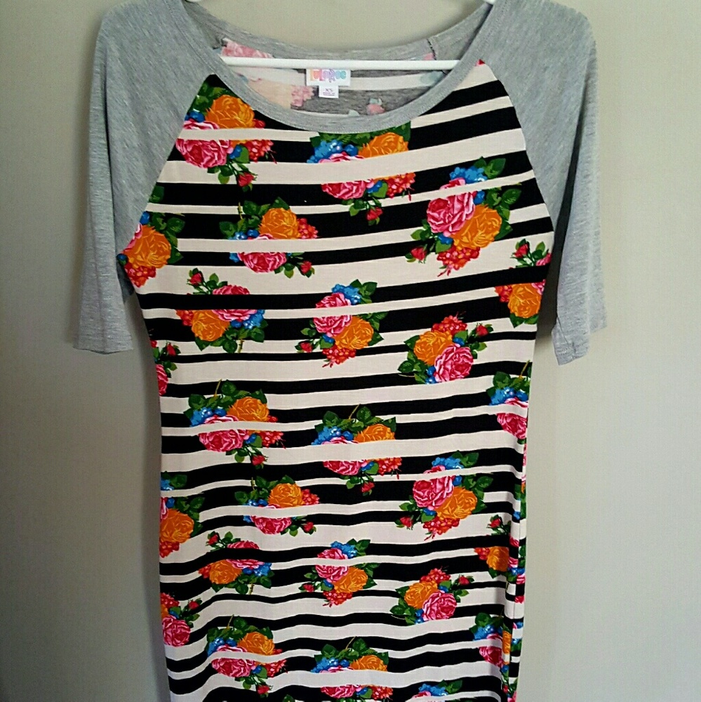 LulaRoe Julia XS Brand New, Only tried on
