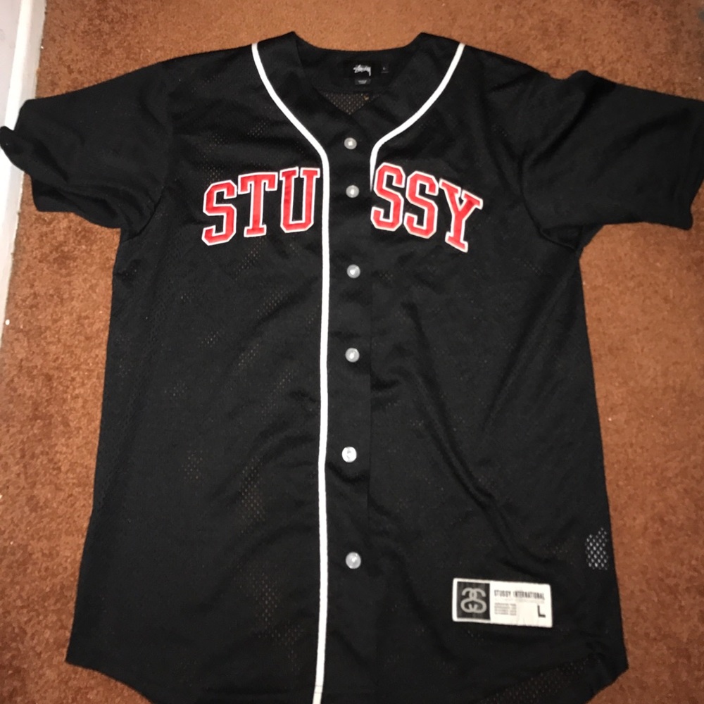 STUSSY JERSEY