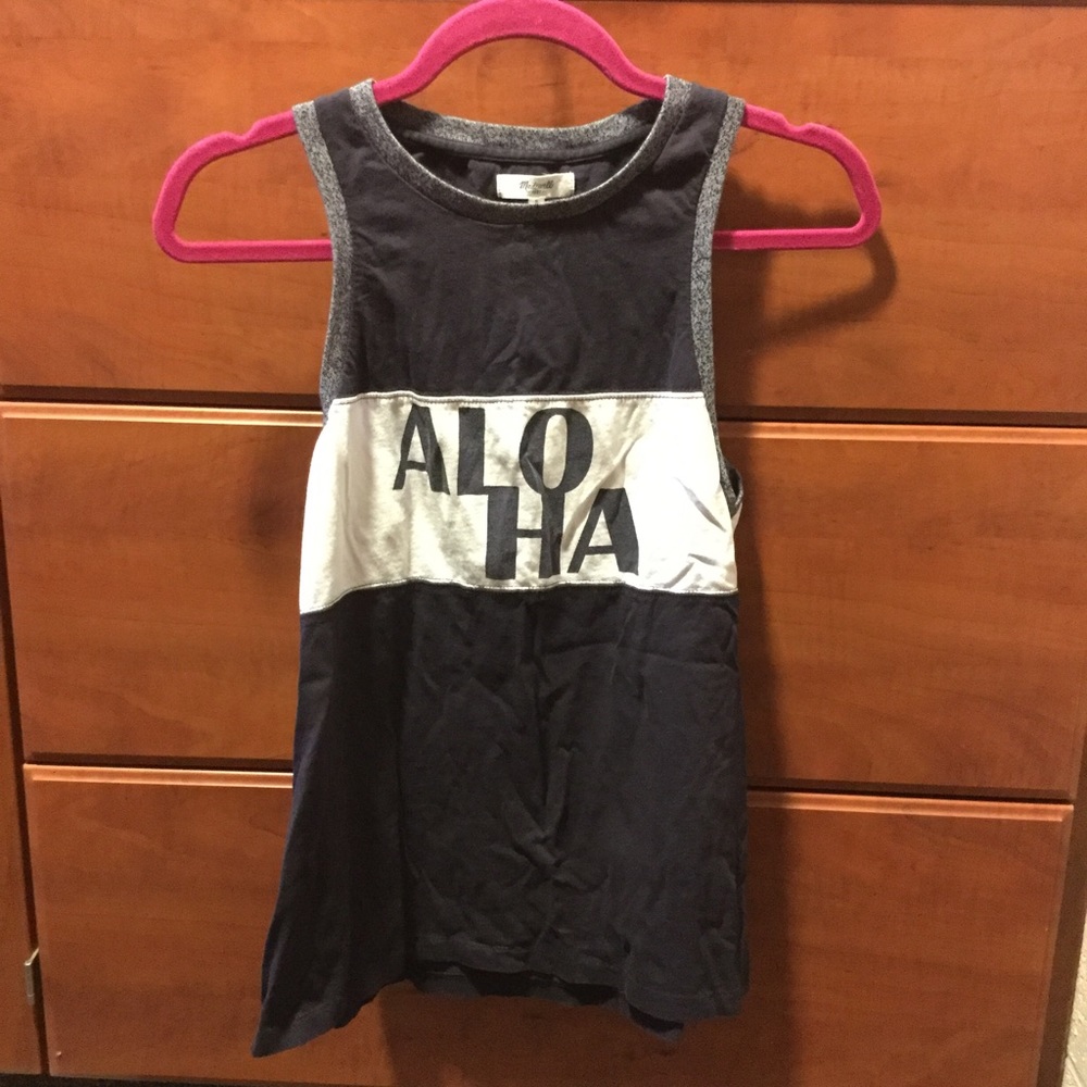 Aloha tank top | Madewell