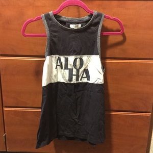 Aloha tank top | Madewell