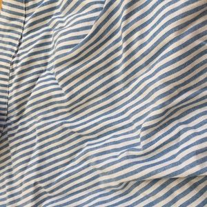 Tops - Zara stripe one shoulder knot top Size Medium Tops - Zara stripe one shoulder knot top Size Medium