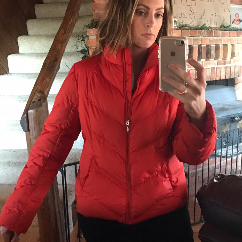 Women's puffy coat size M