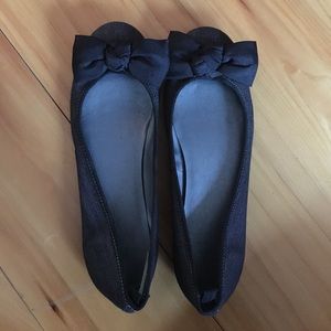 Gap Denim flats size 6 Gap Denim flats size 6