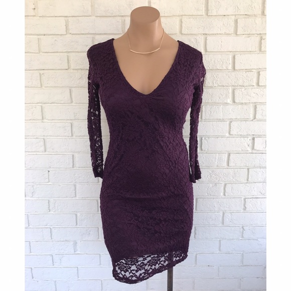ASOS Dresses & Skirts - ⚡️SALE⚡️NWT purple lace asos dress