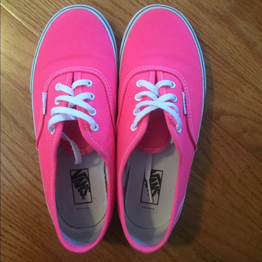 Hot Pink Vans